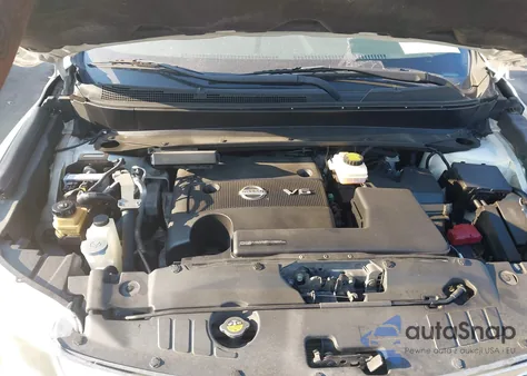 2013 Nissan Pathfinder Sv из США, поврежденный, VIN 5N1AR2MN3DC662604